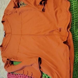 Pretty Angel brand set with S/M long sleeve shirt and one size legging